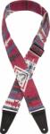 Fender Zion Strap Red Aztec