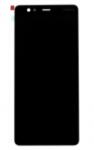 Nokia 3.1 C, 3.1 A Lcd kijelző érintőpanellel (előlap keret nélkül) fekete, gyári
