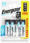 Energizer Max Plus Alkáli AA LR6 Ceruza Elem x 4 db (3+1) (EMP-LR6-B3-1)