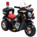 LeanToys Motocicleta electrica pentru copii, LL999, LeanToys, 5721, Negru (561938black)