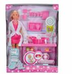Simba Toys Steffi Love állatorvos baba 2 kutyussal