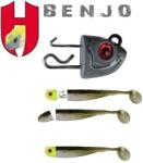 Herakles Benjo Jointed 5, 5gr Grey jigfej ólom 2 db/csg (AMHKAI01)