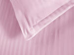 Ralex Pucioasa Fata de perna 70x70cm, damasc satinat, 100% bumbac, roz pudra-H009 (H009) Lenjerie de pat