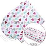 Scamp Perna Husa bumbac pentru perna Scamp, 160 cm, Colorful Heart (HPG161)