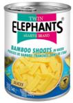 Twin Elephants Bambuszrügy Szeletek Vízben, 540gr (Twin Elephants) (8851011216360 12/09/2026 (24db) 24/07/2027 (24db))