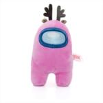 YuMe Among Us rózsaszín plüss figura 20 cm aganccsal