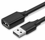 UGREEN US103 USB 2.0 hosszabbító kábel, 1 m (fekete) (10314)