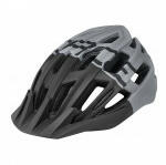 FORCE Каска за велосипед Force Corella Черно-сива S-M