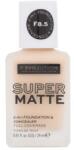 Revolution Relove Super Matte 2 in 1 Foundation & Concealer fond de ten 24 ml pentru femei F8.5