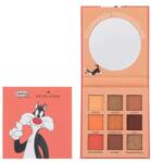 Revolution Beauty Looney Tunes Eyeshadow Palette fard de pleoape 9 g pentru femei Sylvester