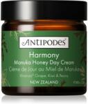 Antipodes Harmony Manuka Honey Day Cream crema de zi usoara pentru o piele mai luminoasa 60 ml