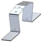 Aerocompact S10plusMB-PP modul közép tartókonzol S10plus védőbetétekkel (720921) (720921)
