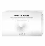 LABO - Fiole tratament White Hair pentru stoparea si inversarea procesului de albire a parului, pentru femei Tratamente pentru par 20 fiole - hiris