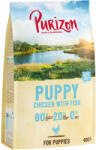 Purizon Purizon la preț de testare! Hrană uscată, umedă, snackuri câini - uscată: Puppy Pui cu pește (400 g)