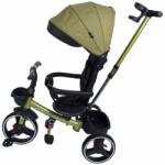 KidsCare Tricicleta copii, Kids Carepliabila Impera kaki, scaun rotativ, copertina de soare, maner pentru parinti