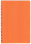 EGO Agenda Riga, 23.5 cm, nedatata, cu spirala, Ego portocaliu P-RG-DR7