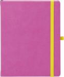 EGO Agenda Notebook Pro 13 cm, nedatata, Ego roz-galben EGONP13CV4-02 (EGONP13CV4-02)