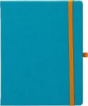 EGO Agenda Notebook Pro 16 cm, nedatata, Ego albastru-portocaliu EGONP16CV3-01 (EGONP16CV3-01)