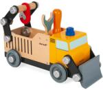 Janod Brico'Kids Játékkészlet, Fa építőgép