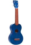 Mahalo -MK1-TBU Szoprán ukulele, Transparent Blue