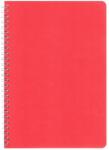EGO Agenda Riga, 23.5 cm, nedatata, cu spirala, Ego rosu P-RG-DR11