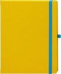 EGO Agenda Notebook Pro 13 cm, nedatata, Ego galben-albastru EGONP13CV5-02 (EGONP13CV5-02)