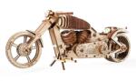  Ugears játék - 3D fa mechanikus kirakós VM-02 Motorbicikli (chopper) (UG70044)