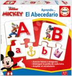 Educa Puzzle Literele alfabetului Mickey & Friends Educa 81 piese în spaniolă de la 4 ani EDU19328 (EDU19328) Joc de societate