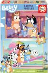 Educa Puzzle Bluey Educa 2x25 piese (EDU19407) Puzzle