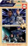 Educa Puzzle din lemn Lightyear Disney Educa 2x50 piese de la 4 ani (EDU19314) Puzzle