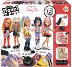 Educa Lucru creativ My Model Doll Design Pop Star Educa realizează-ți propriile păpuși popstar 5 modele de la 6 ani (EDU19203)
