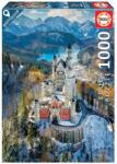 Educa Puzzle Neuschwanstein Castle Educa 1000 piese și lipici Fix de la 11 ani (EDU19261) Puzzle