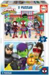 Educa Puzzle Spidey & his Amazing Friends Educa 2x20 piese (EDU19296) Puzzle