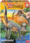 Educa Puzzle dinosaurus Brachiosaurus 3D Creature Educa lungime 50 cm 101 piese de la 6 ani EDU19383 (EDU19383)