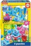 Educa Puzzle Blue´s Clues Educa 2x20 piese de la 4 ani (EDU19399) Puzzle