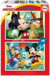 Educa Puzzle Mickey Mouse Fun House Disney Educa 2x48 piese (EDU19312) Puzzle