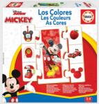 Educa Joc educativ Învățăm culorile și formele Mickey & Friends Educa cu 6 imagini 42 piese de la 3 ani (EDU19329) Joc de societate