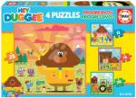 Educa Puzzle Hey Duggee Progressive Educa 12-16-20-25 piese (EDU19394) Puzzle