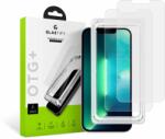 Apple 13 Pro Max/14 Plus Glastify OTG+ kijelzővédő üvegfólia 2x + felhelyező keret