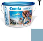 Cemix StrukturOLA Dekor diszperziós vékonyvakolat, kapart 2 mm 4719 blue 25 kg