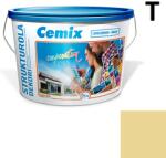 Cemix StrukturOLA Dekor diszperziós vékonyvakolat, kapart 2 mm 4325 orange 25 kg