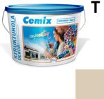 Cemix StrukturOLA Dekor diszperziós vékonyvakolat, kapart 2 mm 4945 brown 25 kg