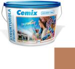 Cemix StrukturOLA Primo diszperziós vékonyvakolat, dörzsölt 2 mm 4967 brown 25 kg