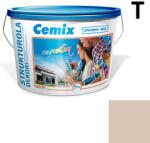 Cemix StrukturOLA Dekor diszperziós vékonyvakolat, kapart 2 mm 4913 brown 25 kg