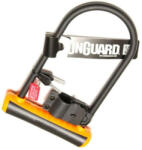 Onguard Neon U-lakat, 230x115x13 mm, vázkonzollal, fekete-narancs