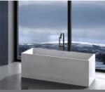 HATRIA Italia Cada de baie freestanding, dreptunghiulara, Hatria Roma 00Y7AZ01 00Y7AZ01 (00Y7AZ01)