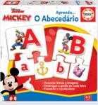 Educa Oktatójáték Ismerkedünk az ábécével Mickey & Friends Educa 27 ábra 78 darabos 4 évtől (19373)