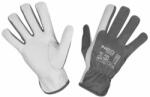 NEO TOOLS Manusi piele capra, gri si alb, marime 10", NEO (97-656-10)