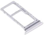  tel-szalk-1929693147 Samsung Galaxy S20 Plus / S20 Plus 5G / S20 Ultra / S20 Ultra 5G fehér SIM & SD kártya tálca (2 sim kártyás verziók) (tel-szalk-1929693147)