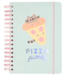  Grupo Erik Bullet Journal spirálos pontozott napló (A5), Pusheen Foodie (CTFBA50001)